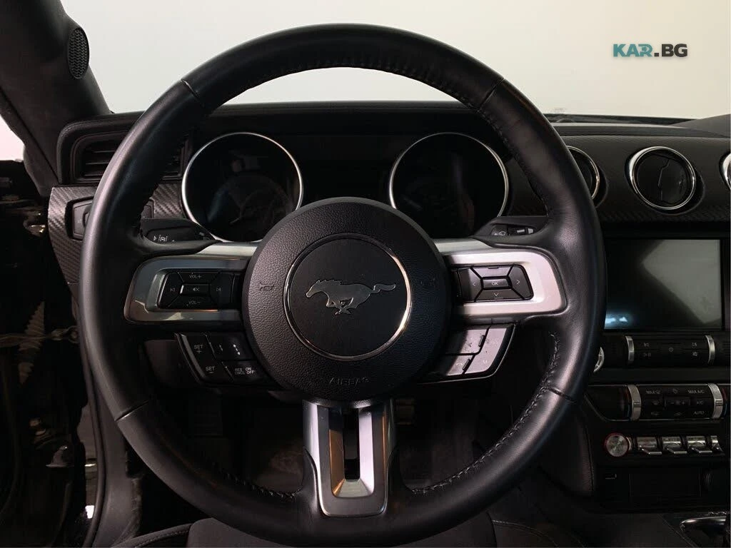Ford Mustang EcoBoost* Fastback* AвтоКредит* (ЦЕНА ДО БГ), снимка 13 - Автомобили и джипове - 55178830