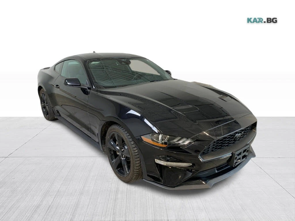 Ford Mustang EcoBoost* Fastback* AвтоКредит* (ЦЕНА ДО БГ)