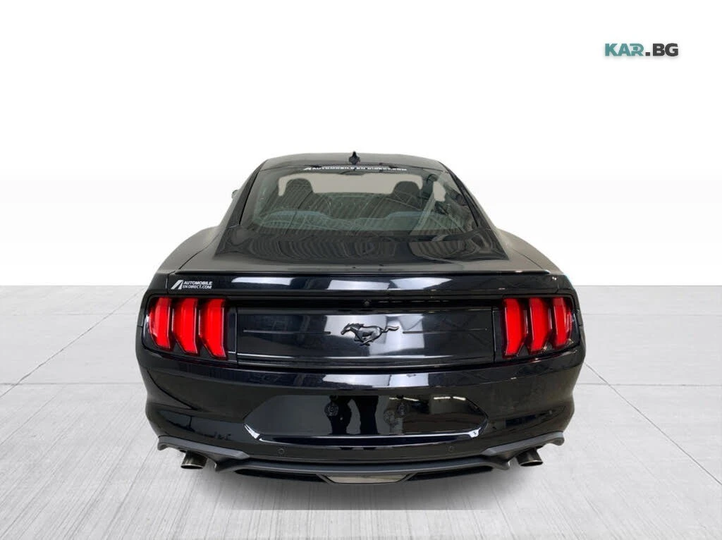 Ford Mustang EcoBoost* Fastback* AвтоКредит* (ЦЕНА ДО БГ), снимка 6 - Автомобили и джипове - 55178830