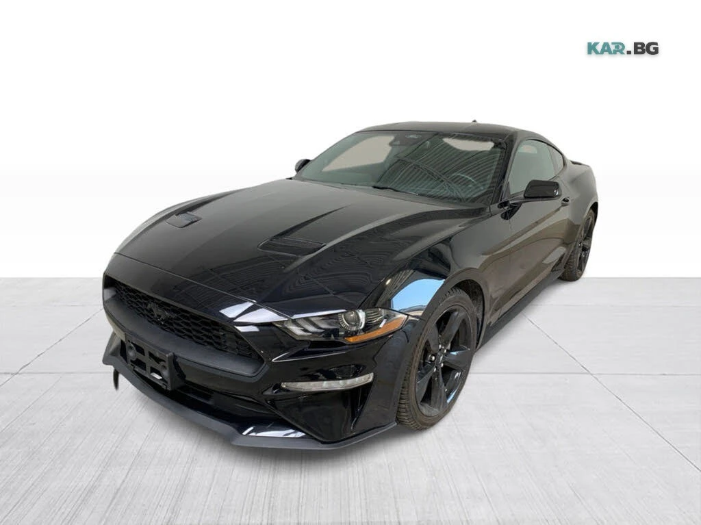 Ford Mustang EcoBoost* Fastback* AвтоКредит* (ЦЕНА ДО БГ), снимка 3 - Автомобили и джипове - 55178830
