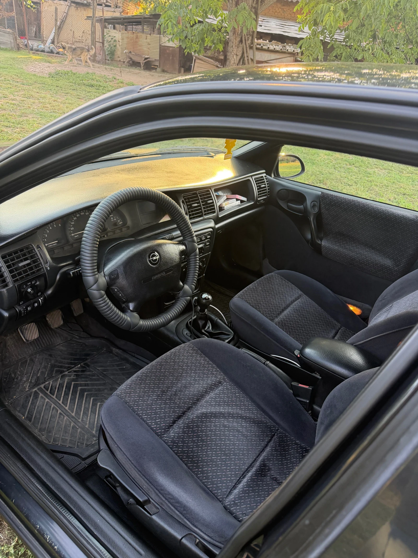Opel Vectra OPEL VECTRA B 1.7 ISUZU, снимка 9 - Автомобили и джипове - 55230608