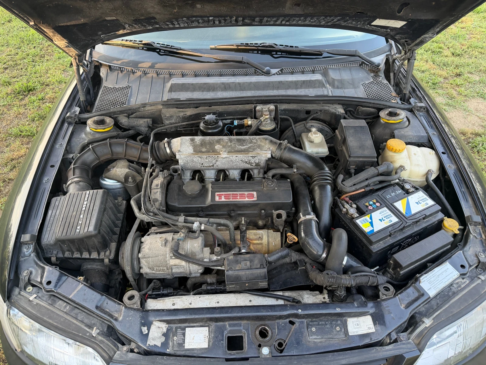 Opel Vectra OPEL VECTRA B 1.7 ISUZU, снимка 5 - Автомобили и джипове - 55230608