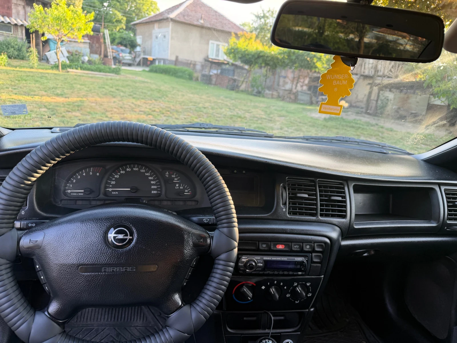 Opel Vectra OPEL VECTRA B 1.7 ISUZU, снимка 10 - Автомобили и джипове - 55230608
