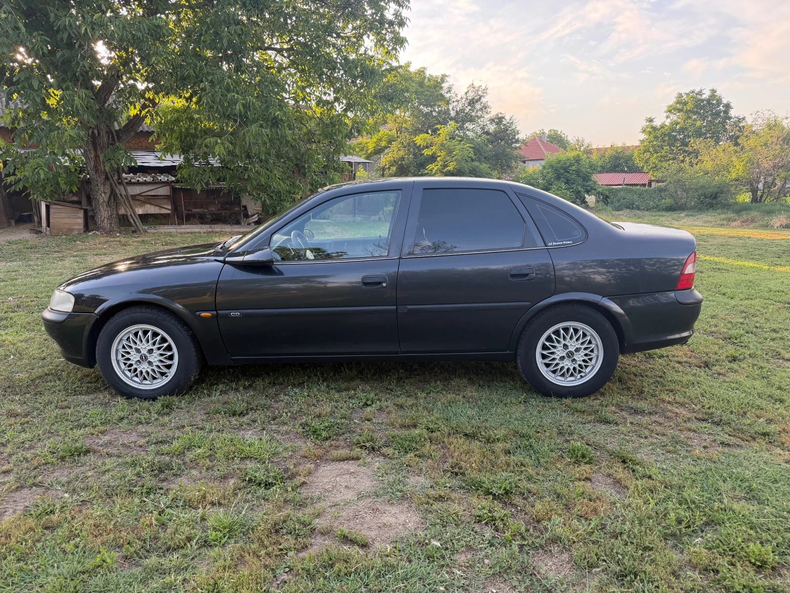 Opel Vectra OPEL VECTRA B 1.7 ISUZU, снимка 4 - Автомобили и джипове - 55230608