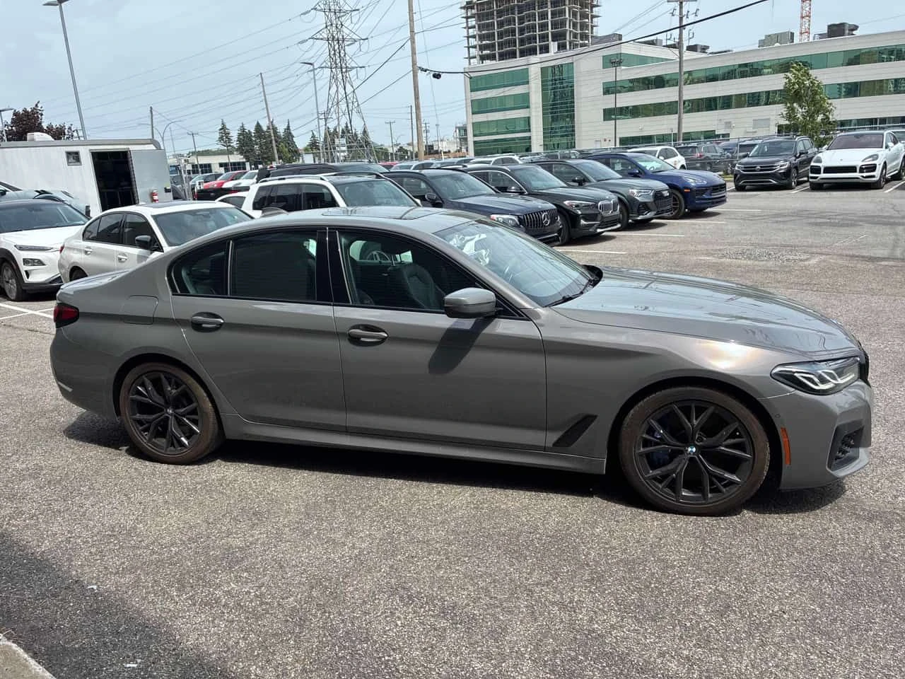 BMW 540 * M-PACK * КЛИП НА МОТОРА * БЕЗ ЗАБЕЛЕЖКИ * , снимка 4 - Автомобили и джипове - 55366534