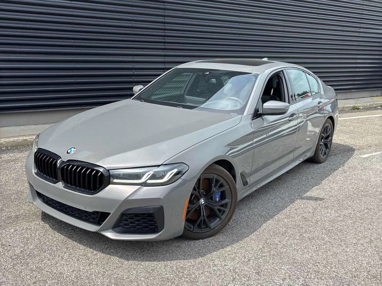 BMW 540 * M-PACK * КЛИП НА МОТОРА * БЕЗ ЗАБЕЛЕЖКИ * 