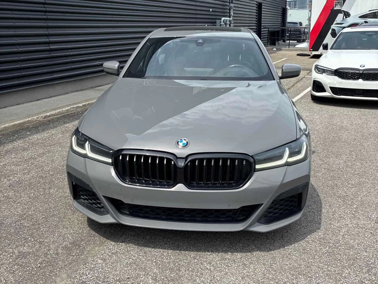 BMW 540 * M-PACK * КЛИП НА МОТОРА * БЕЗ ЗАБЕЛЕЖКИ * , снимка 2 - Автомобили и джипове - 55366534
