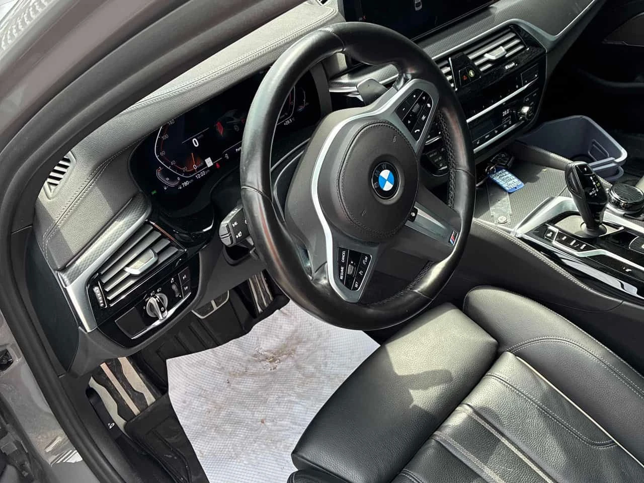 BMW 540 * M-PACK * КЛИП НА МОТОРА * БЕЗ ЗАБЕЛЕЖКИ * , снимка 10 - Автомобили и джипове - 55366534