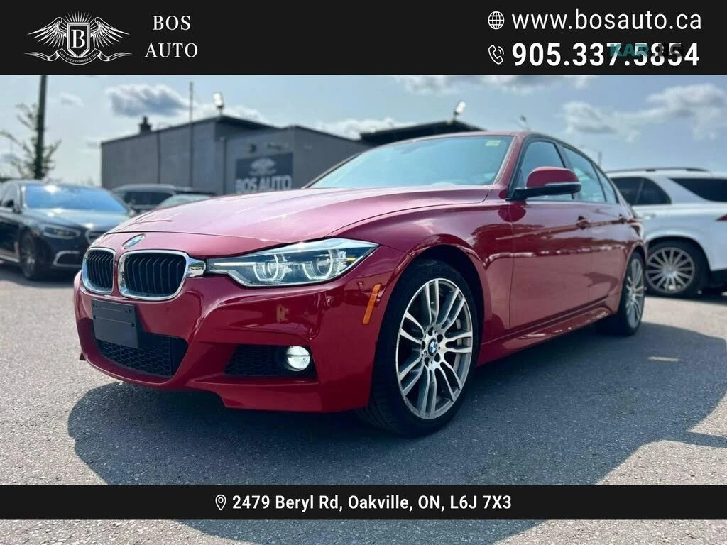 BMW 330 * M PACK* 360* Ambient Light* Head-up* ПОДГРЕВ* X-