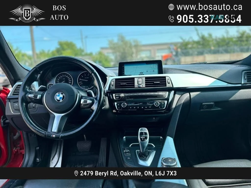 BMW 330 * M PACK* 360* Ambient Light* Head-up* ПОДГРЕВ* X-, снимка 11 - Автомобили и джипове - 55406420
