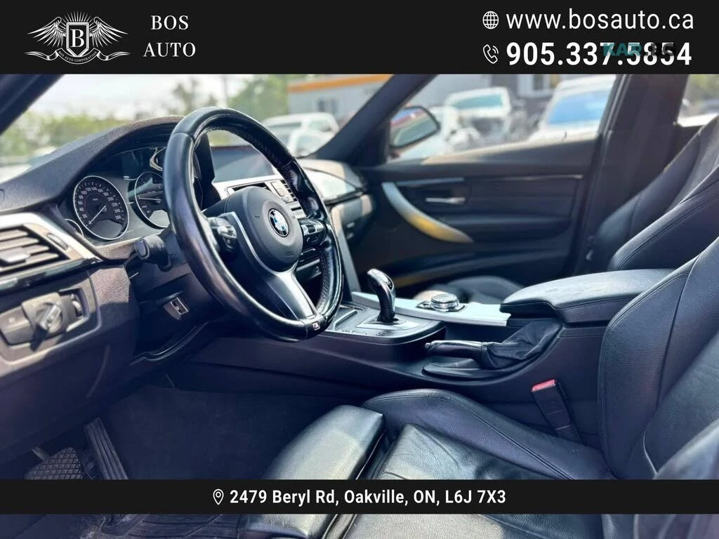 BMW 330 * M PACK* 360* Ambient Light* Head-up* ПОДГРЕВ* X-, снимка 13 - Автомобили и джипове - 55406420