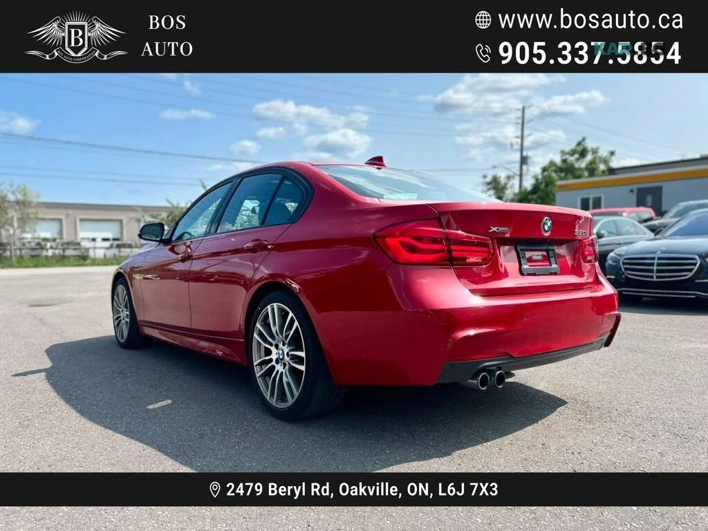 BMW 330 * M PACK* 360* Ambient Light* Head-up* ПОДГРЕВ* X-, снимка 3 - Автомобили и джипове - 55406420