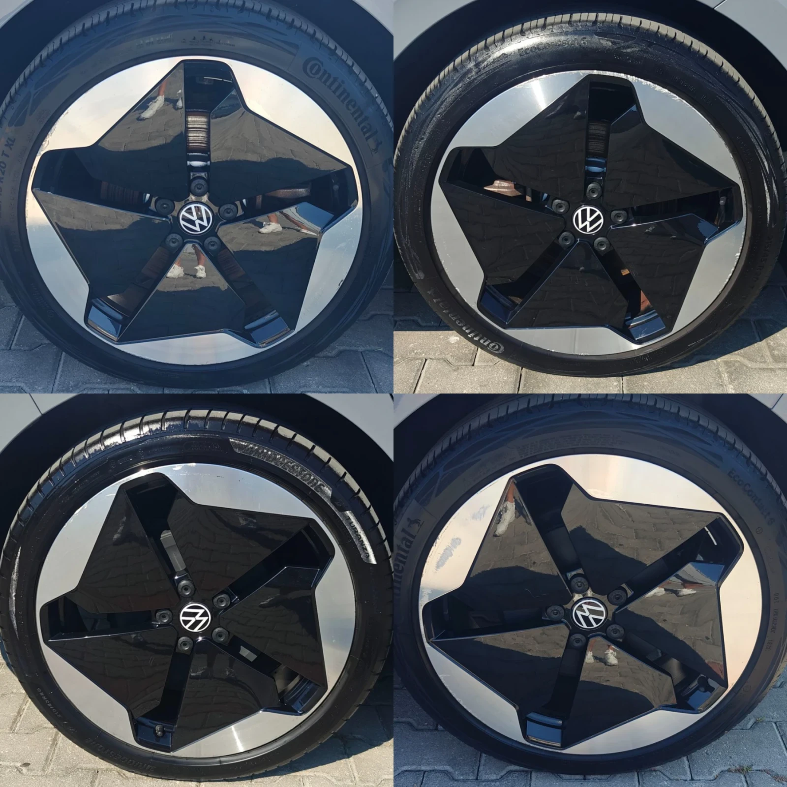 VW ID.3 1st MAX/204hp/62kwh/PANO/МАСАЖ/SOH92%, снимка 14 - Автомобили и джипове - 55874116