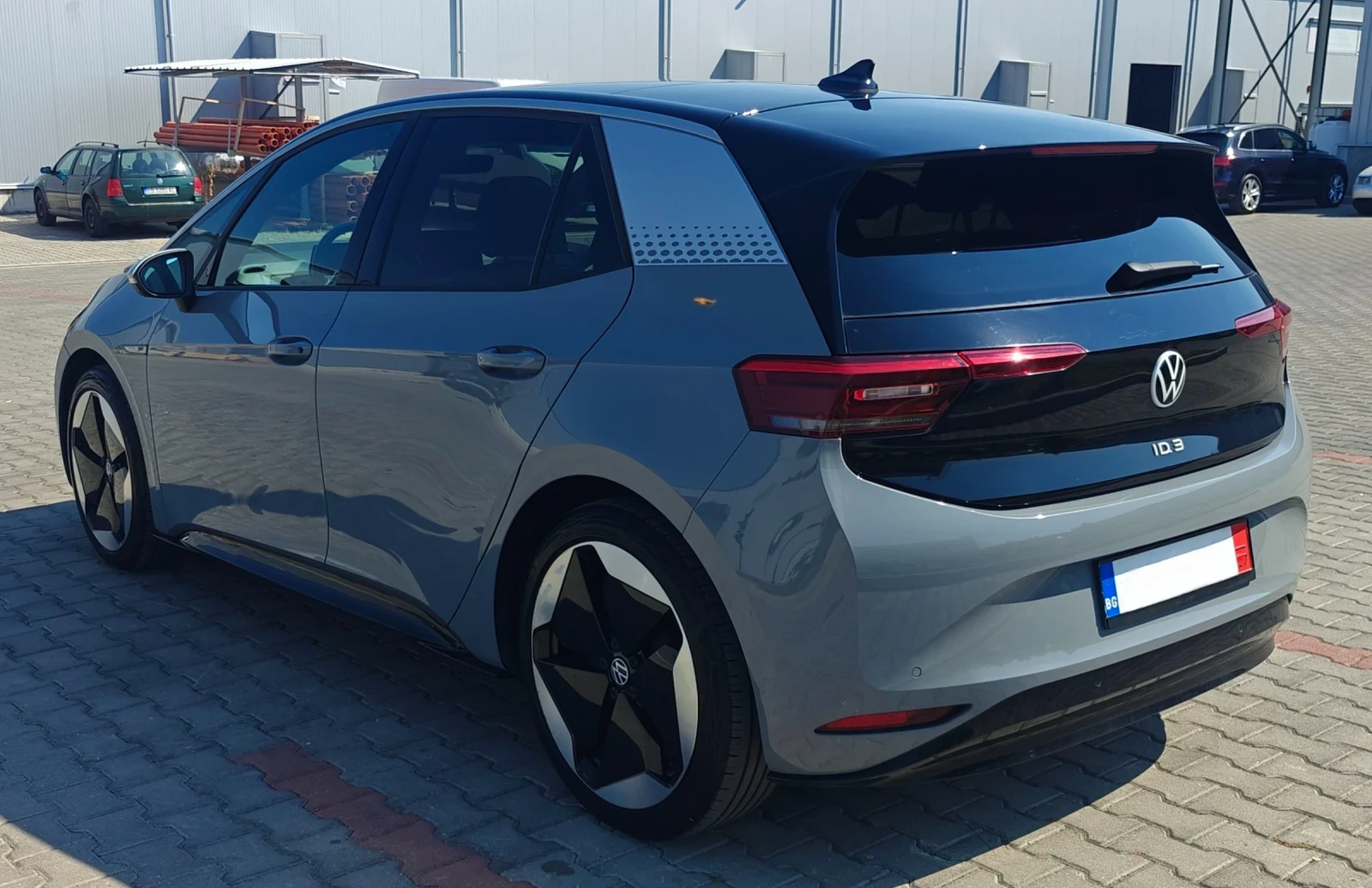 VW ID.3 1st MAX/204hp/62kwh/PANO/МАСАЖ/SOH92%, снимка 5 - Автомобили и джипове - 55874116