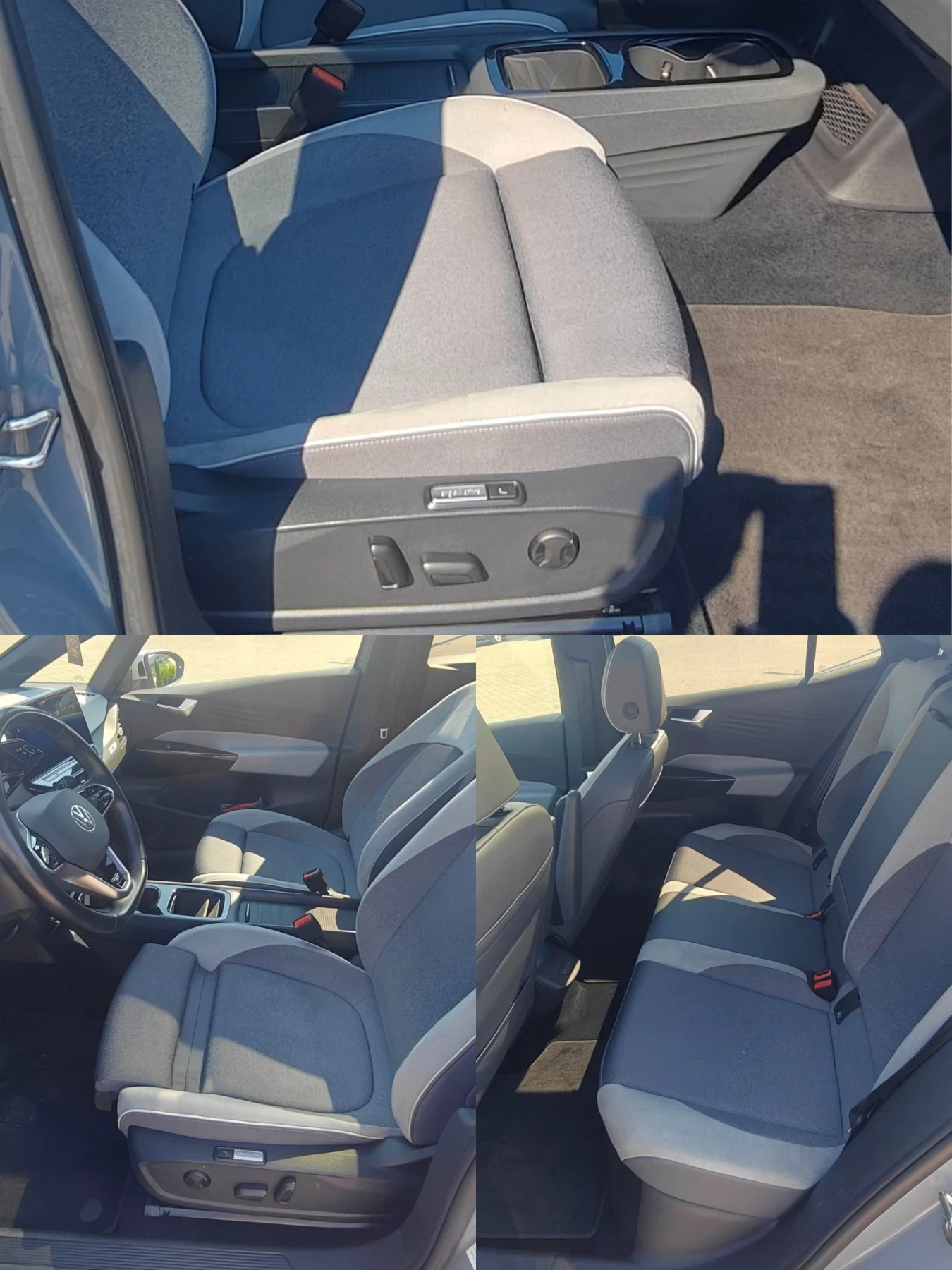 VW ID.3 1st MAX/204hp/62kwh/PANO/МАСАЖ/SOH92%, снимка 11 - Автомобили и джипове - 55874116