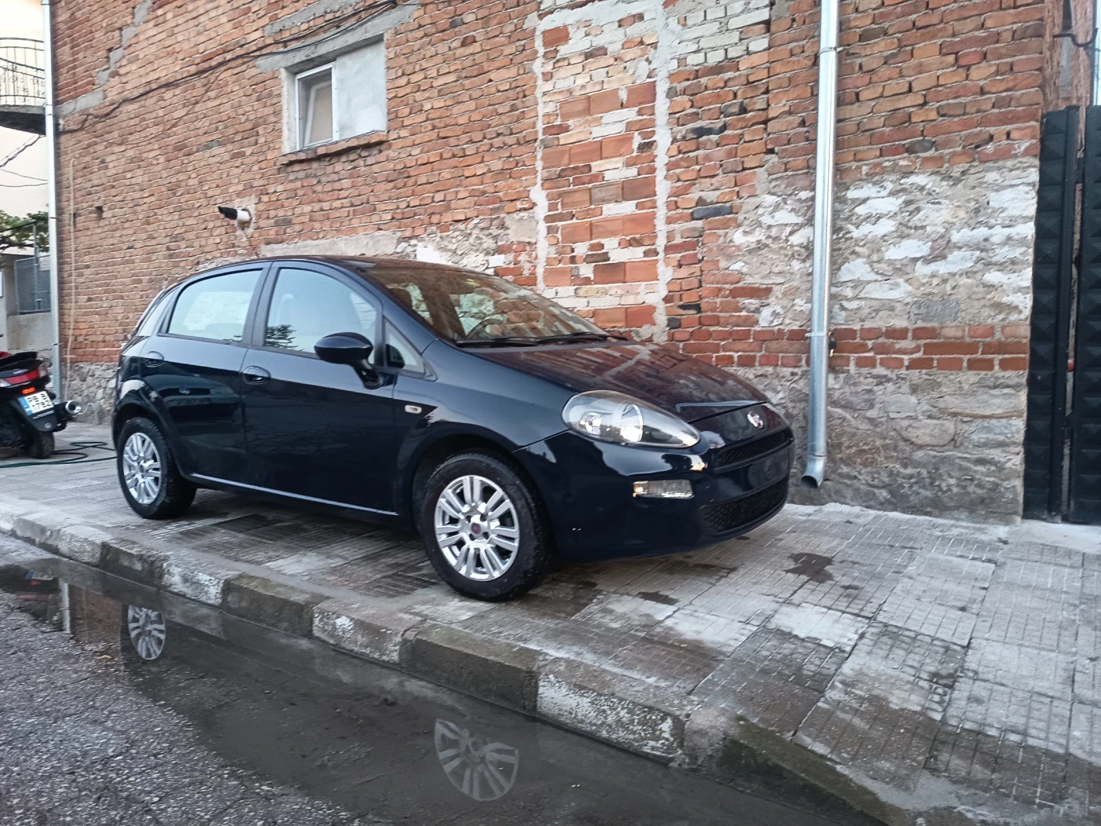 Fiat Punto 1.2, снимка 8 - Автомобили и джипове - 56074004