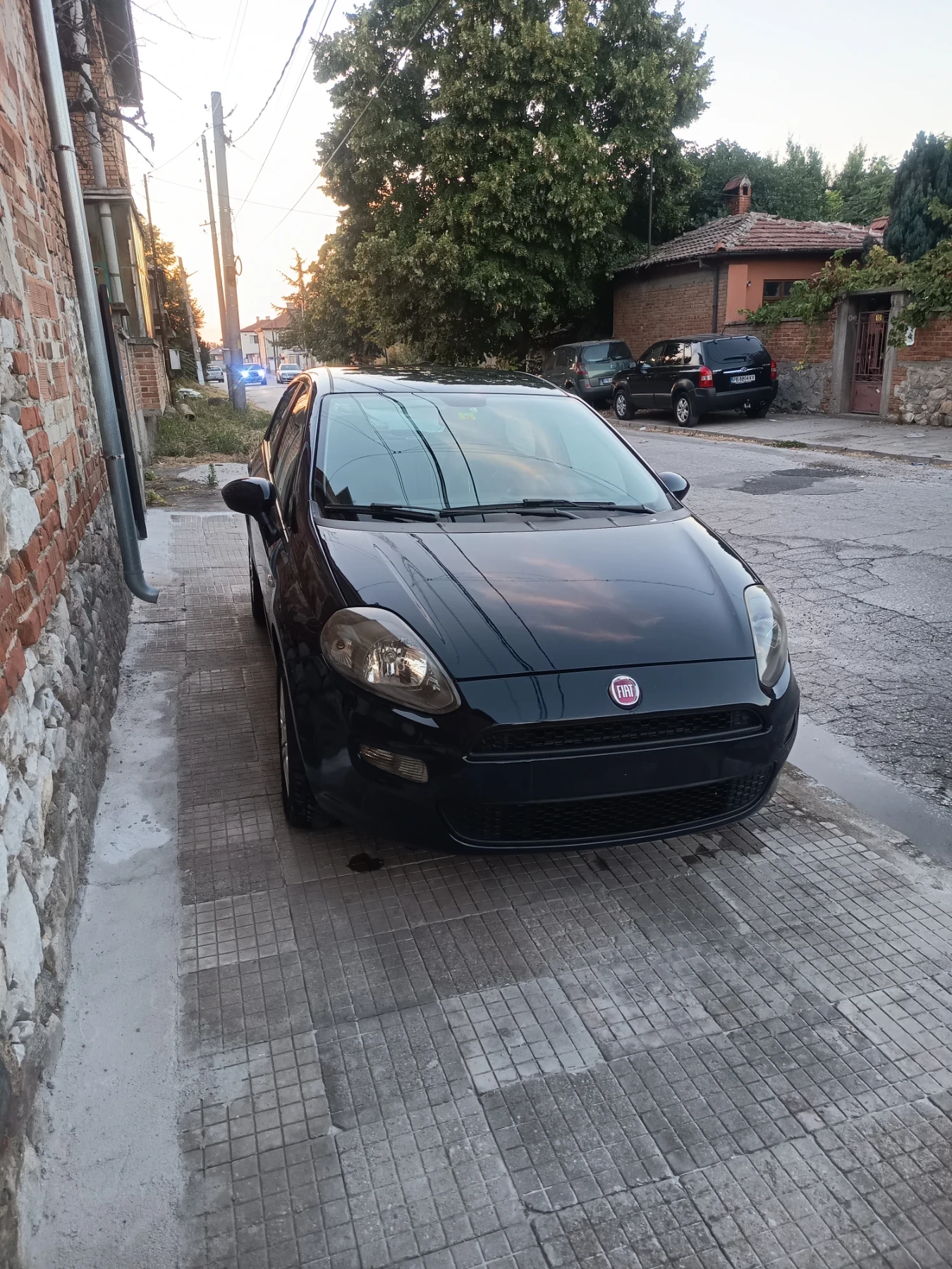 Fiat Punto 1.2, снимка 10 - Автомобили и джипове - 56074004