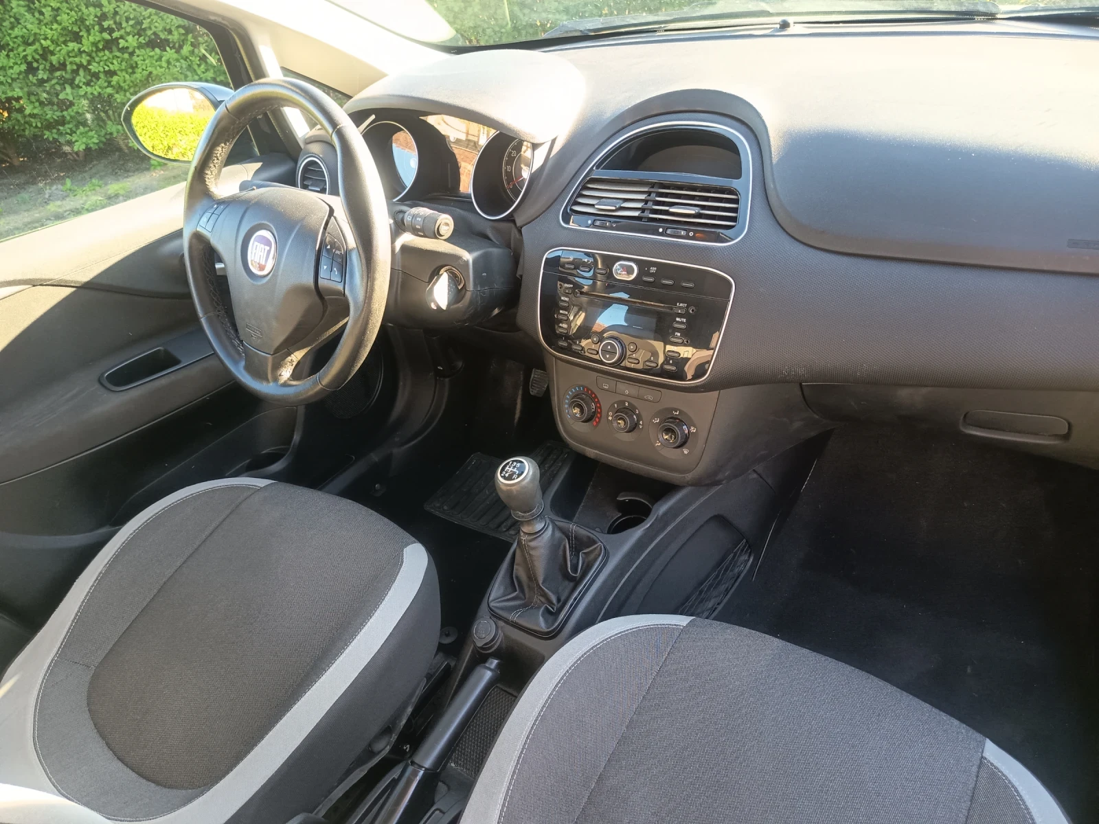 Fiat Punto 1.2, снимка 13 - Автомобили и джипове - 56074004