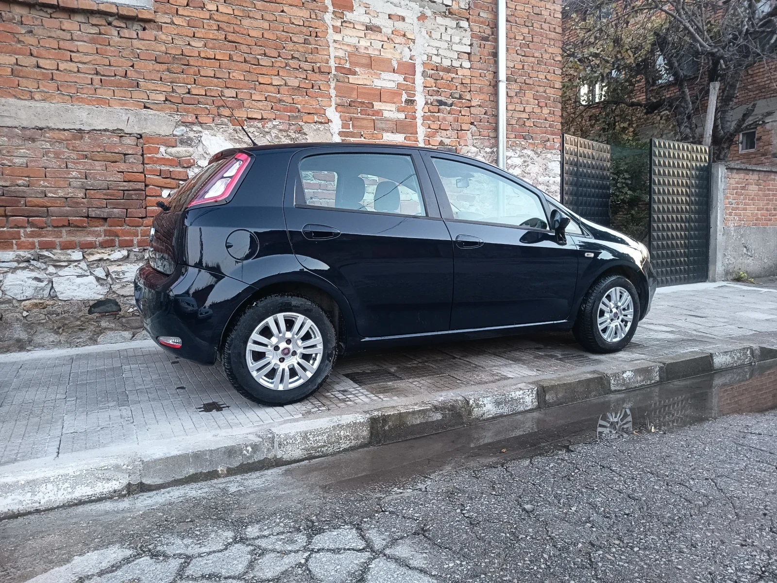 Fiat Punto 1.2, снимка 5 - Автомобили и джипове - 56074004