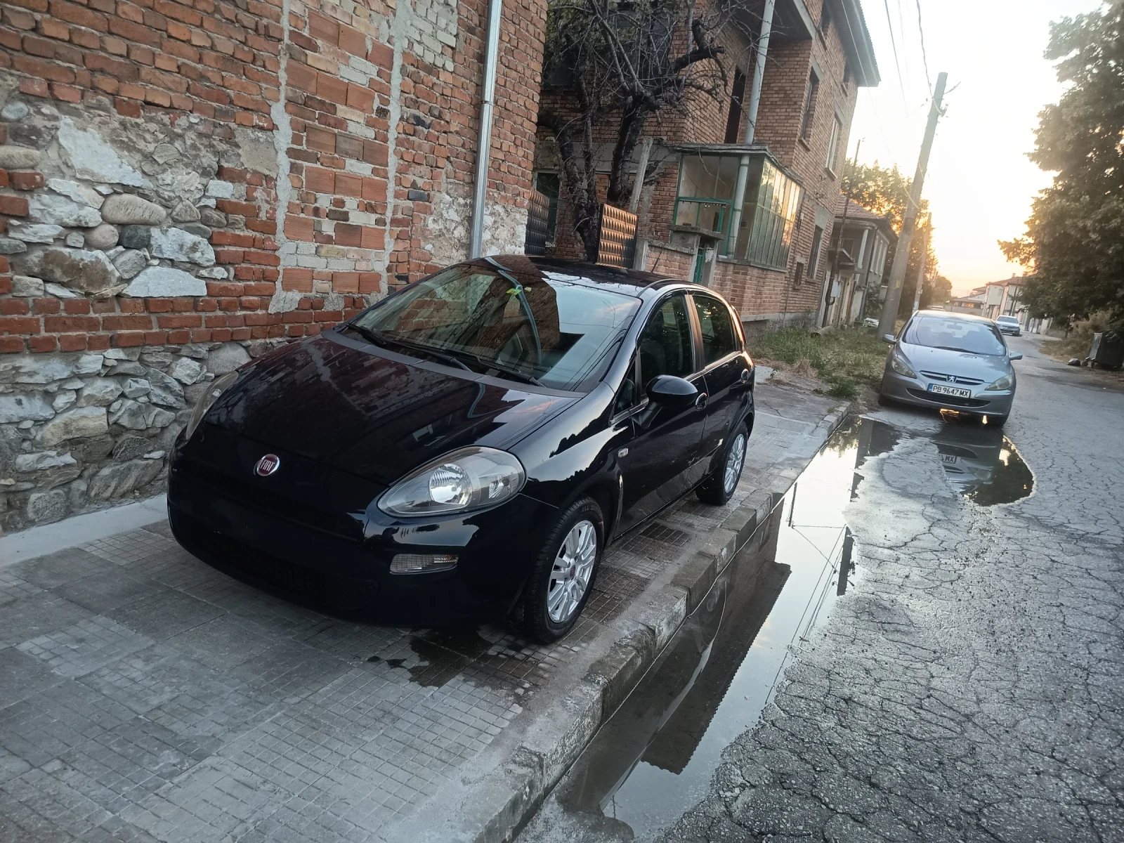 Fiat Punto 1.2, снимка 4 - Автомобили и джипове - 56074004