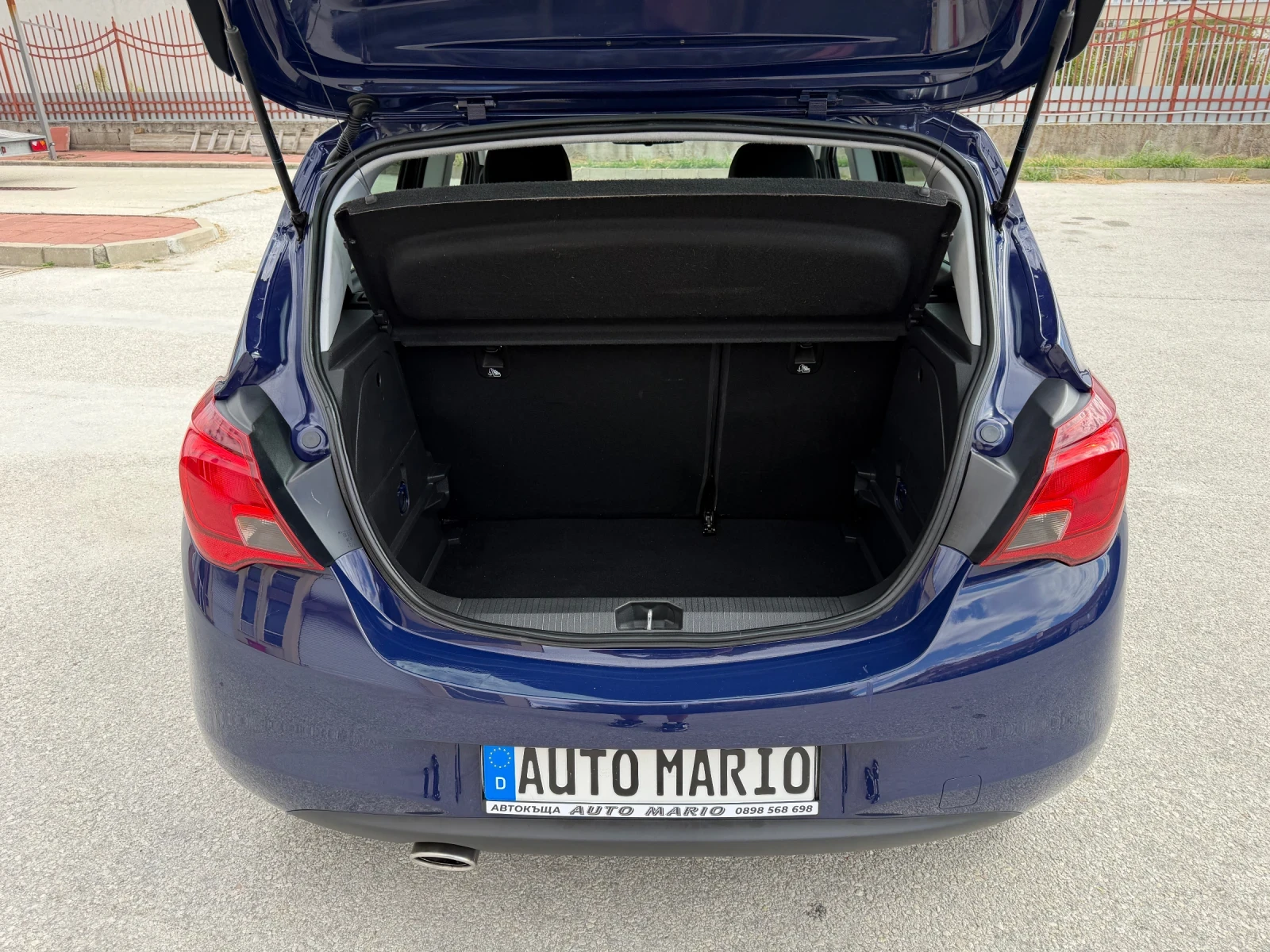 Opel Corsa 1.3CDTI 95к.с. КЛИМА ГЕРМАНИЯ ЕВРО6, снимка 4 - Автомобили и джипове - 56185602
