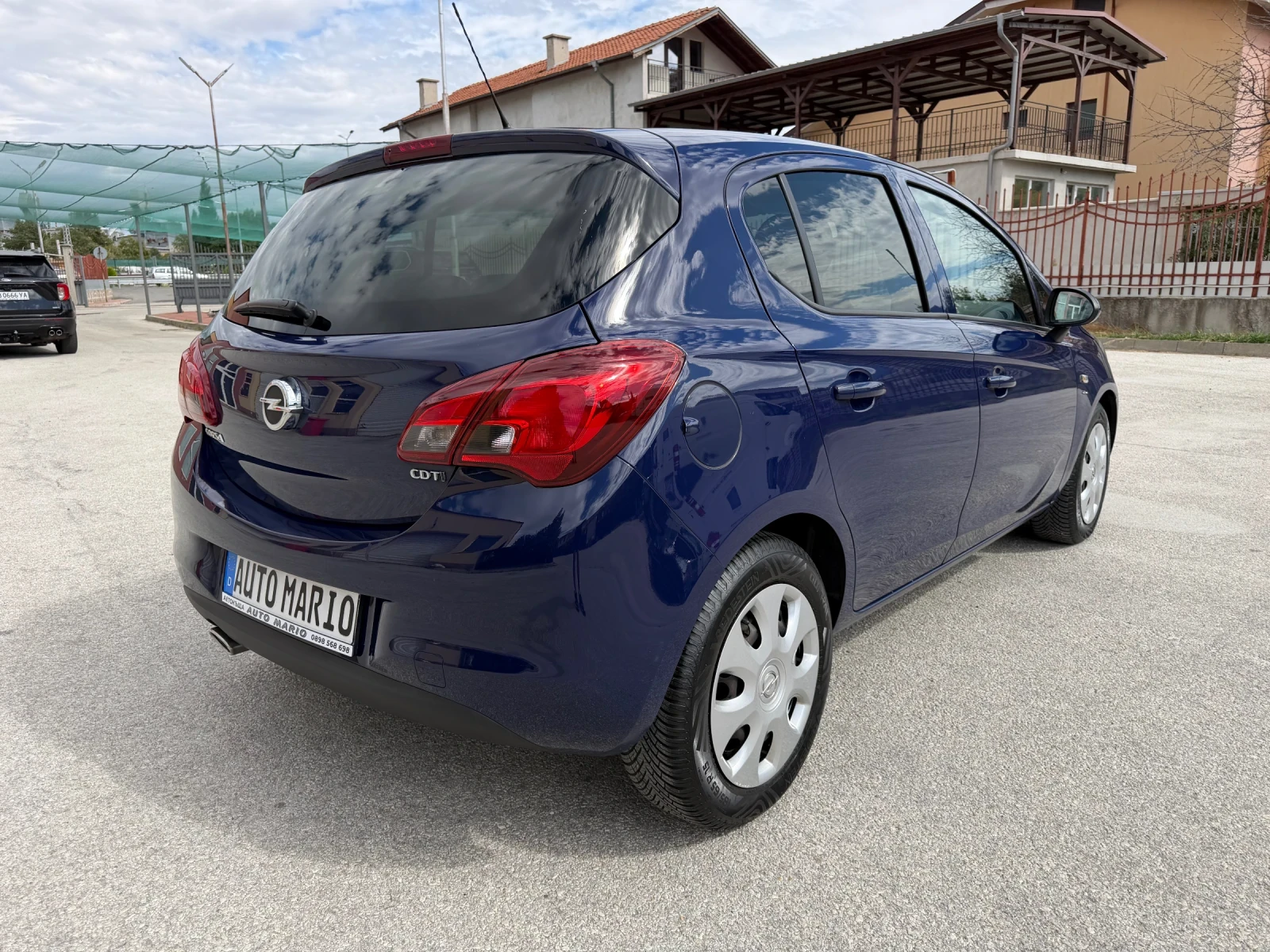 Opel Corsa 1.3CDTI 95к.с. КЛИМА ГЕРМАНИЯ ЕВРО6, снимка 7 - Автомобили и джипове - 56185602