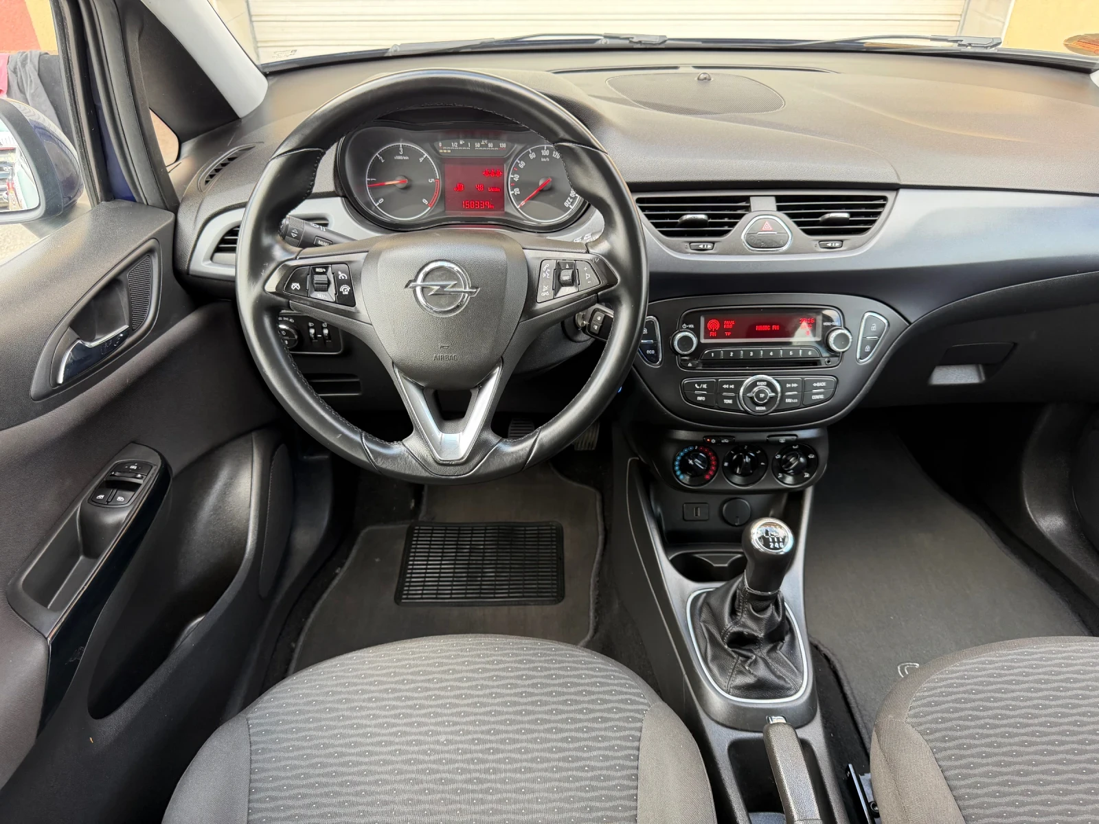 Opel Corsa 1.3CDTI 95к.с. КЛИМА ГЕРМАНИЯ ЕВРО6, снимка 10 - Автомобили и джипове - 56185602