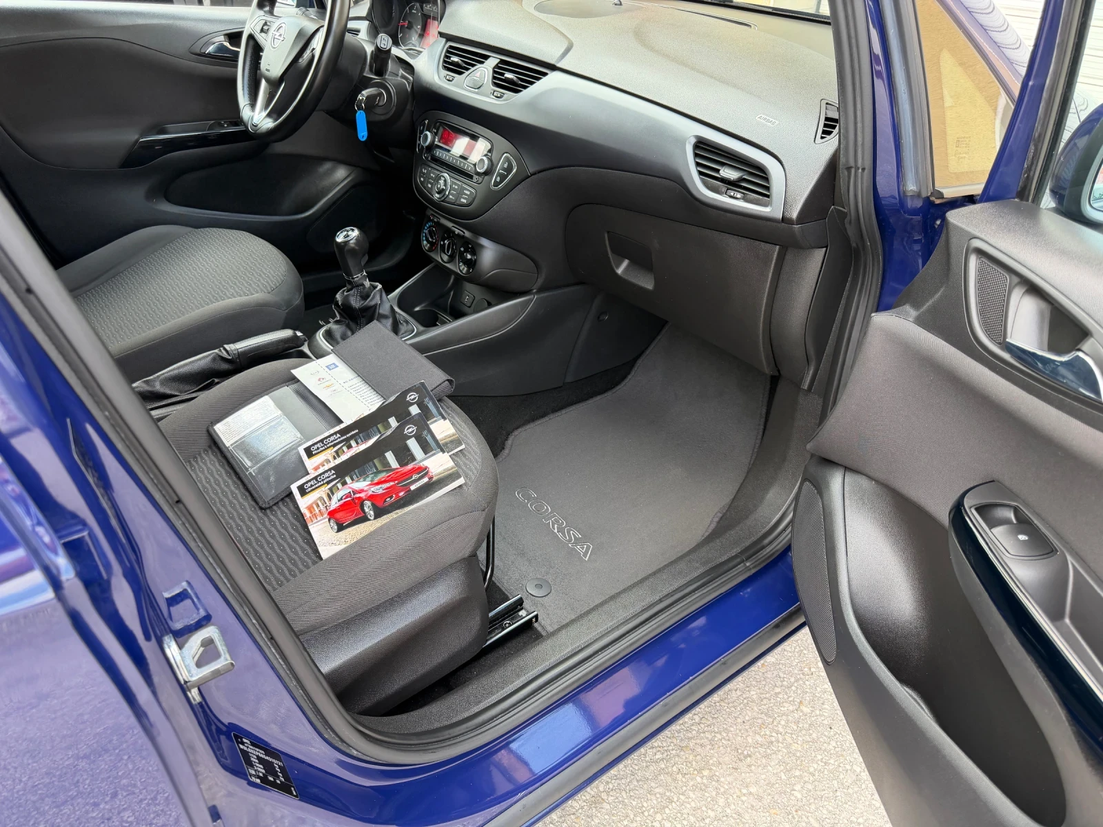 Opel Corsa 1.3CDTI 95к.с. КЛИМА ГЕРМАНИЯ ЕВРО6, снимка 15 - Автомобили и джипове - 56185602