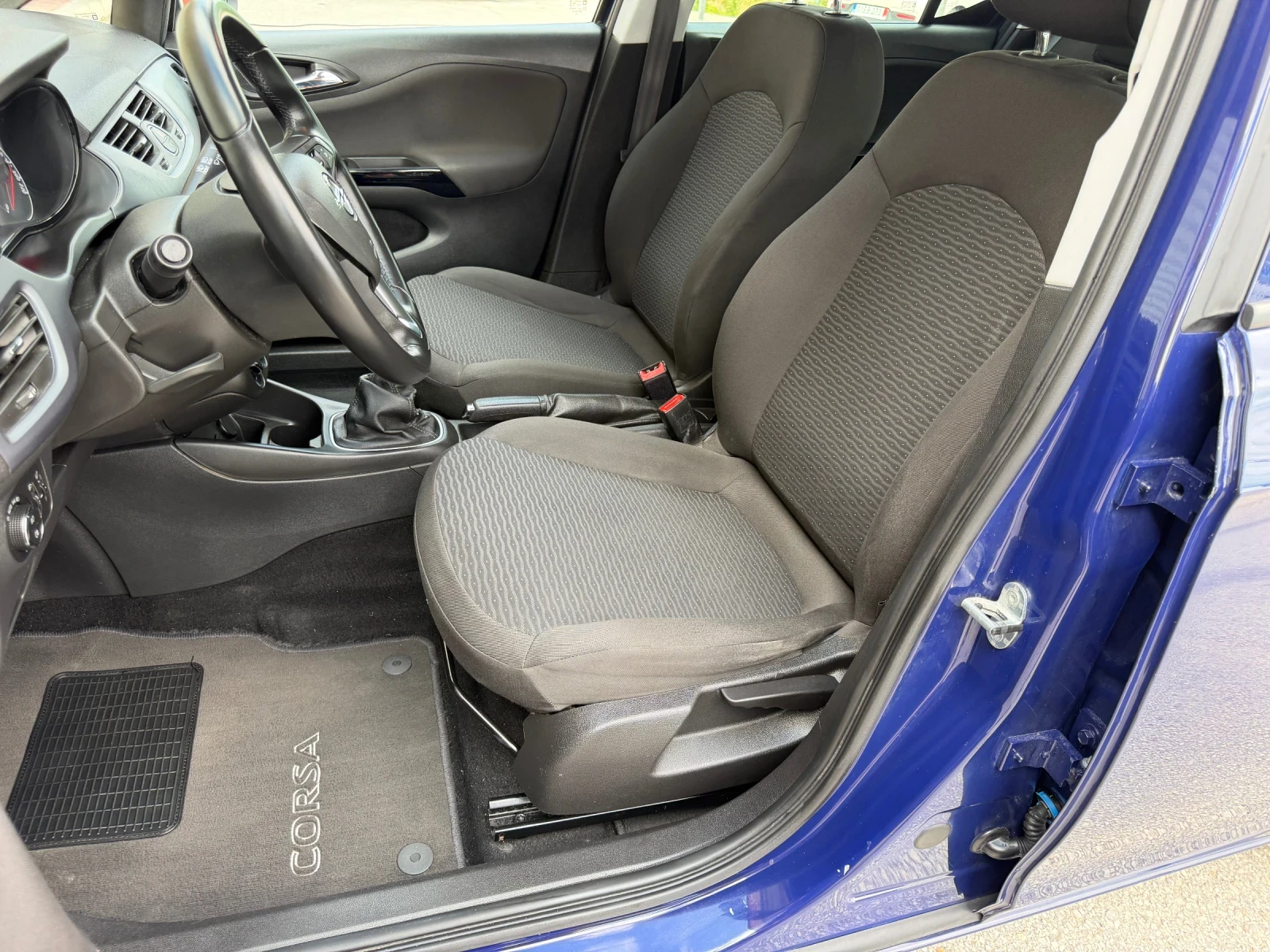 Opel Corsa 1.3CDTI 95к.с. КЛИМА ГЕРМАНИЯ ЕВРО6, снимка 12 - Автомобили и джипове - 56185602