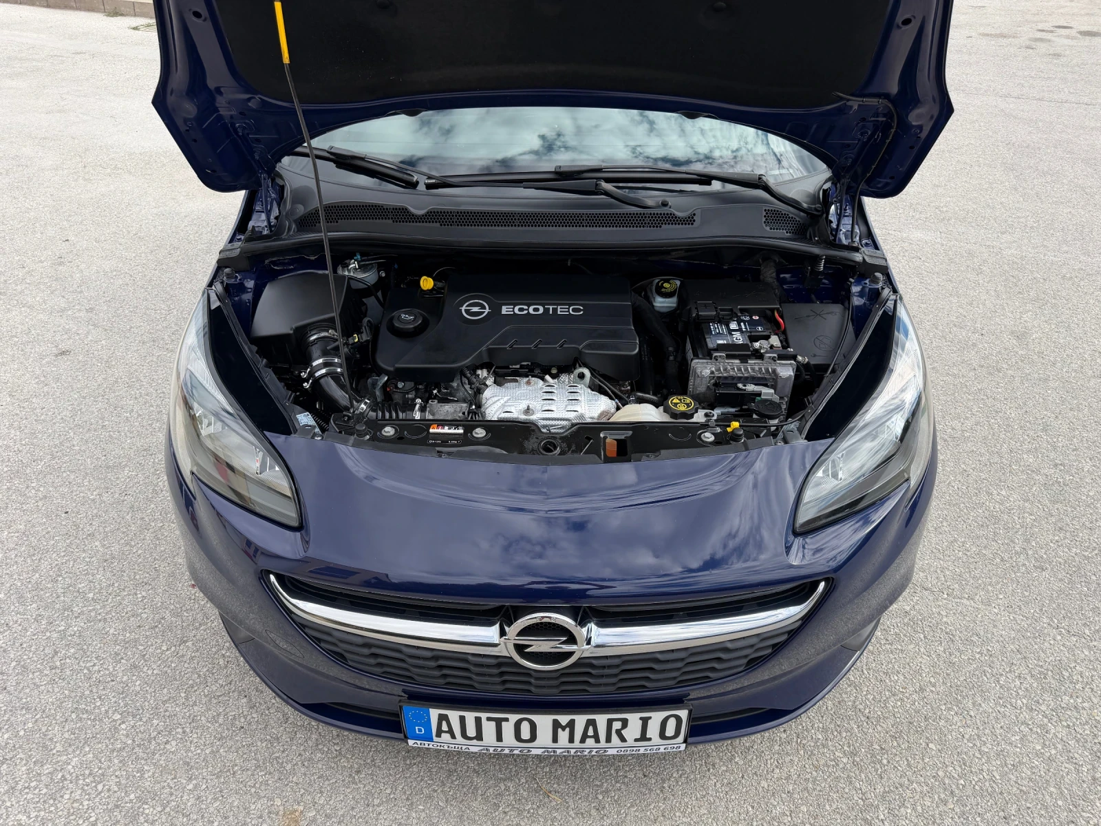Opel Corsa 1.3CDTI 95к.с. КЛИМА ГЕРМАНИЯ ЕВРО6, снимка 17 - Автомобили и джипове - 56185602