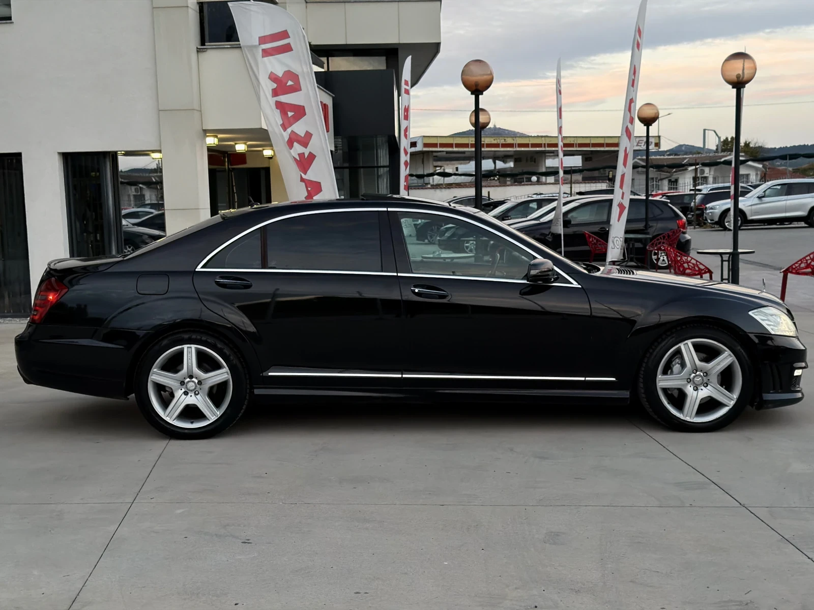 Mercedes-Benz S 320 AMG/Night Vision/Long/3xTV/PANORAMA, снимка 7 - Автомобили и джипове - 56226894