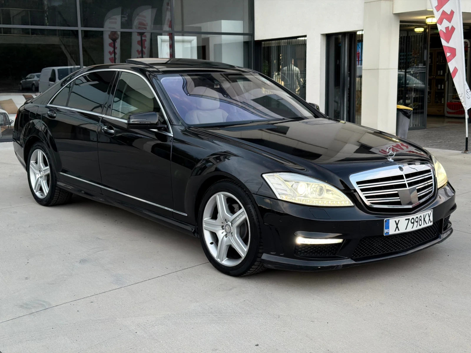 Mercedes-Benz S 320 AMG/Night Vision/Long/3xTV/PANORAMA, снимка 8 - Автомобили и джипове - 56226894