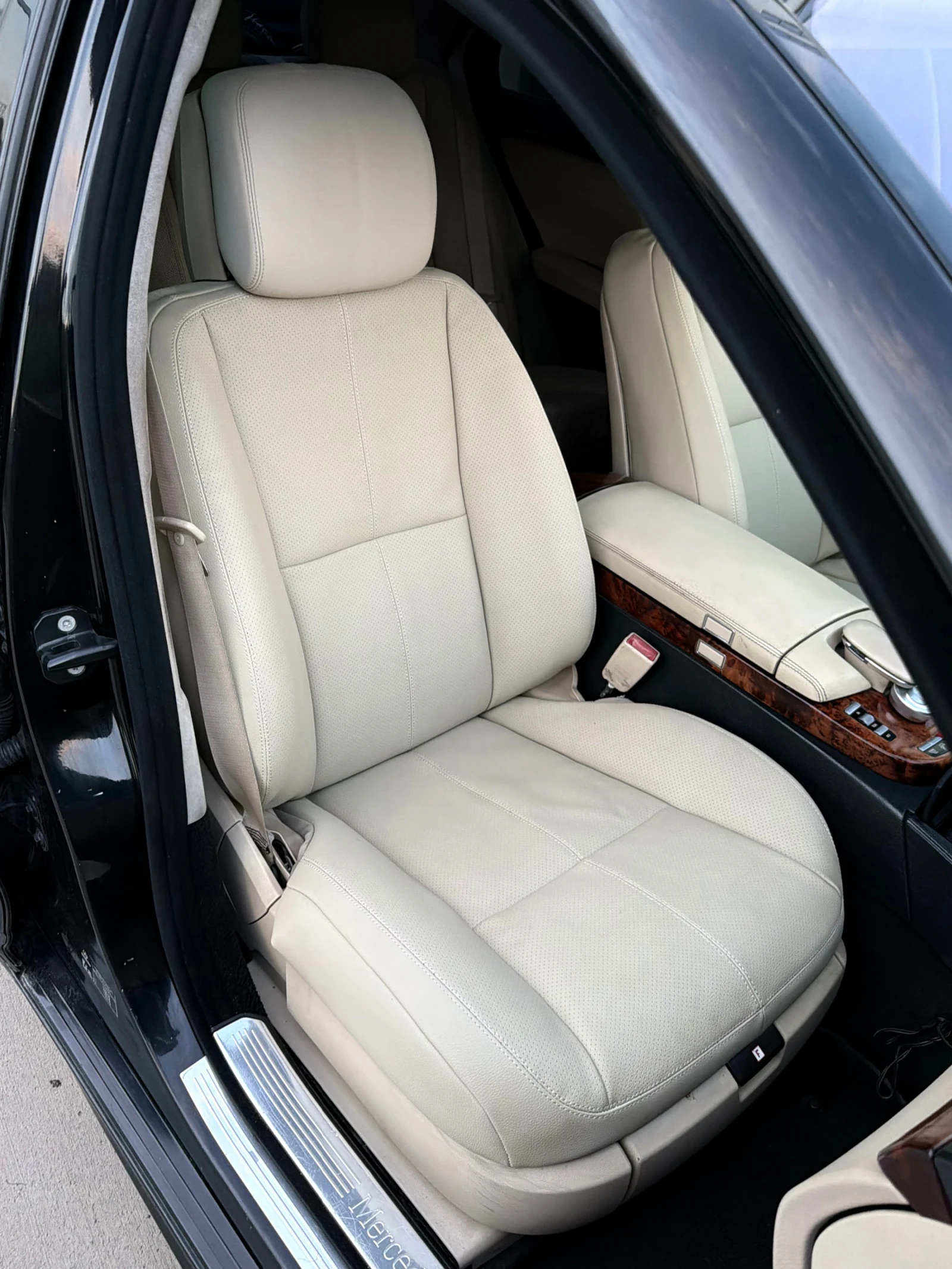 Mercedes-Benz S 320 AMG/Night Vision/Long/3xTV/PANORAMA, снимка 9 - Автомобили и джипове - 56226894