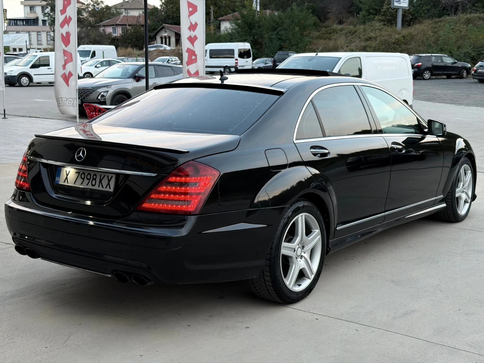 Mercedes-Benz S 320 AMG/Night Vision/Long/3xTV/PANORAMA, снимка 6 - Автомобили и джипове - 56226894