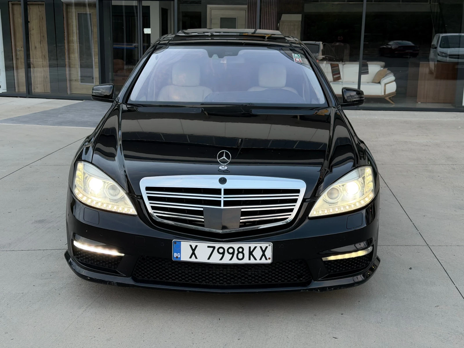 Mercedes-Benz S 320 AMG/Night Vision/Long/3xTV/PANORAMA