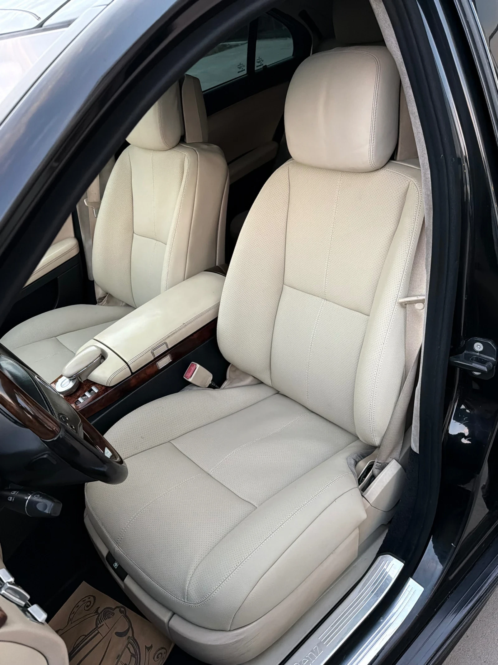 Mercedes-Benz S 320 AMG/Night Vision/Long/3xTV/PANORAMA, снимка 14 - Автомобили и джипове - 56226894