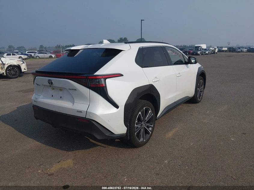 Toyota bZ4X Limited, снимка 4 - Автомобили и джипове - 56320196
