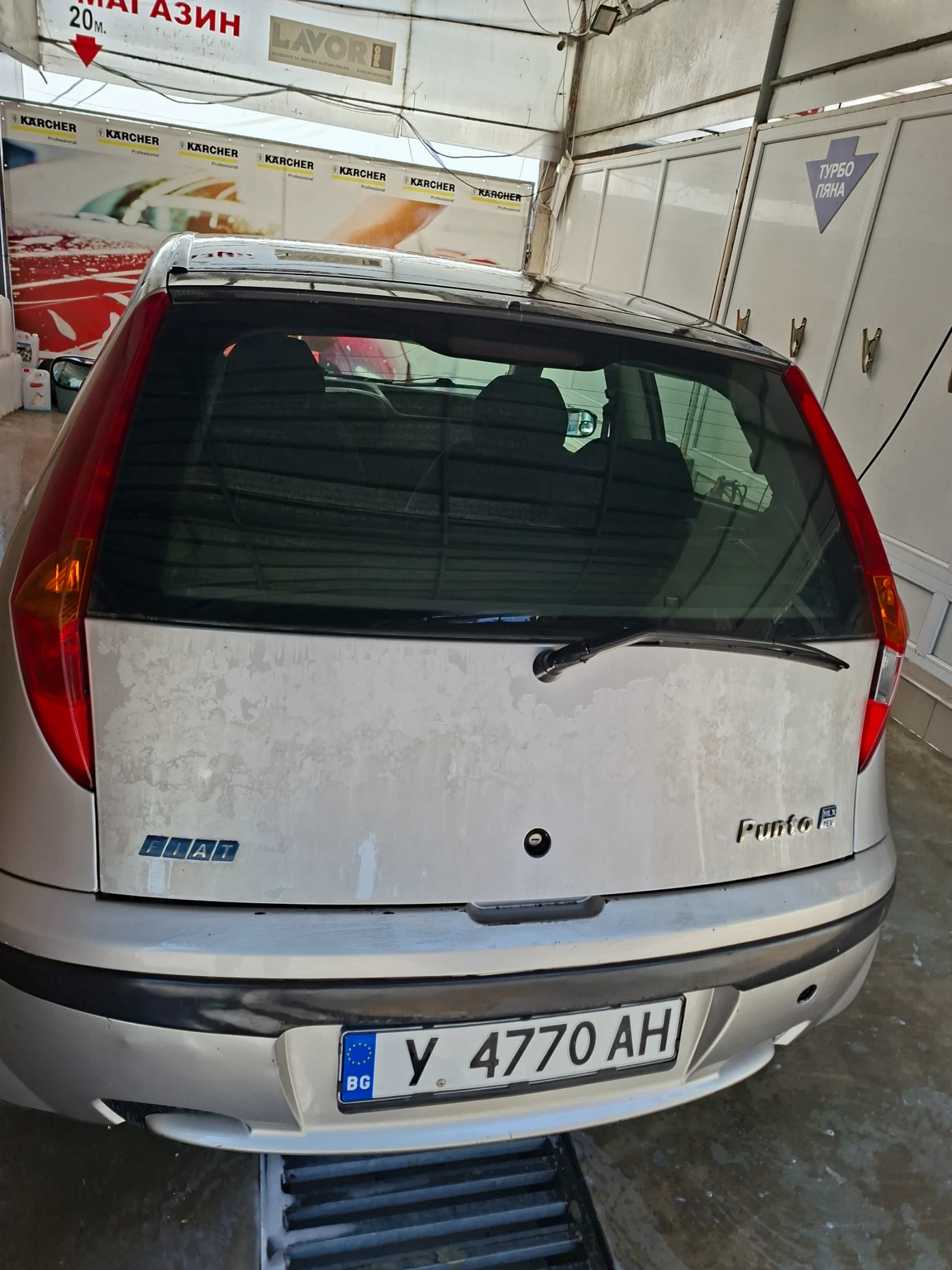 Fiat Punto 1, 2, снимка 12 - Автомобили и джипове - 56542449