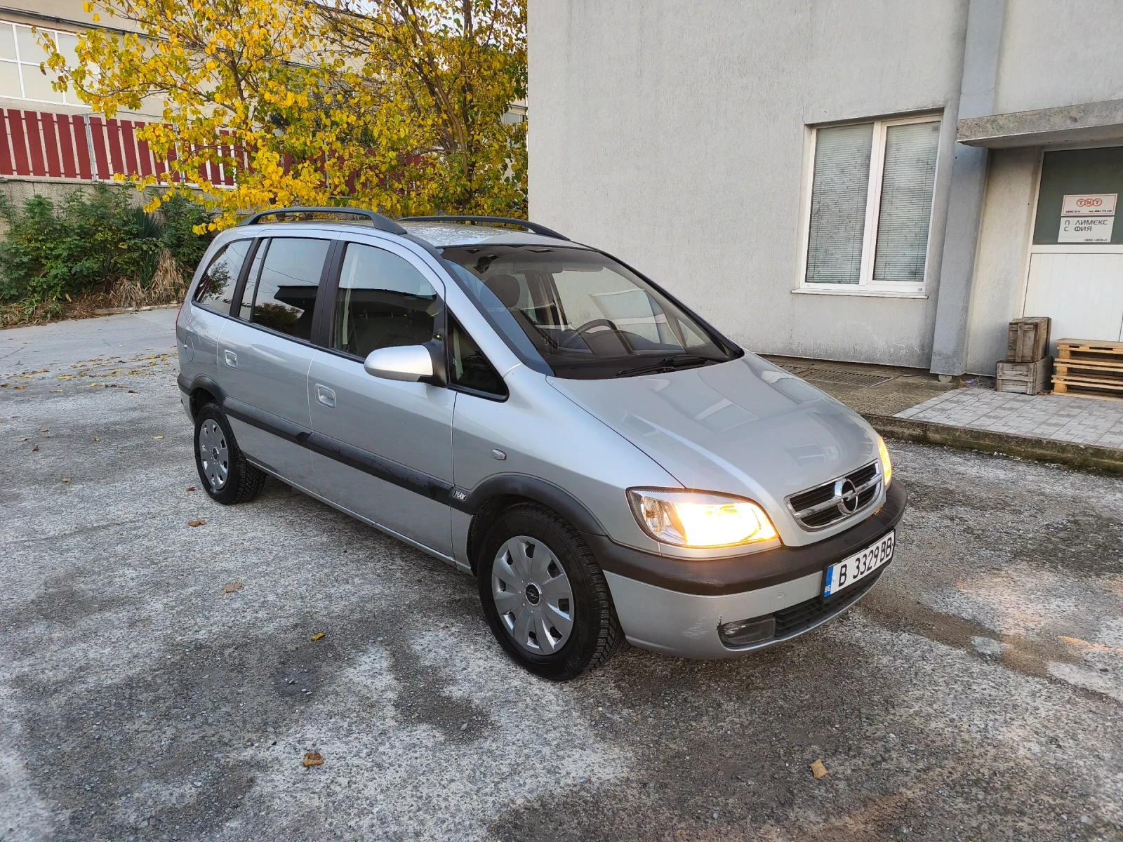 Opel Zafira 1.6i