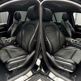 Mercedes-Benz GLC 350 d AMG 9G Distronic Burmester Панорама Печка , снимка 7