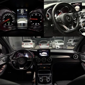 Mercedes-Benz GLC 350 d AMG 9G Distronic Burmester Панорама Печка , снимка 10