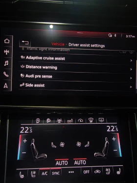 Audi Q8 3.0 mild hybrid масаж, вакуум, хед ъп, matrix, , снимка 17