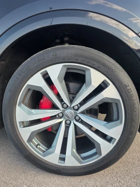 Audi Q8 3.0 mild hybrid масаж, вакуум, хед ъп, matrix, , снимка 4