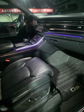 Audi Q8 3.0 mild hybrid масаж, вакуум, хед ъп, matrix, , снимка 16