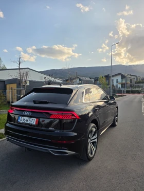 Audi Q8 3.0 mild hybrid масаж, вакуум, хед ъп, matrix, , снимка 5