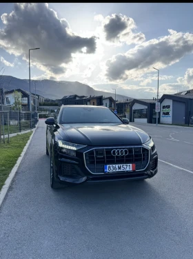 Audi Q8 3.0T вакуум, хед ъп, matrix, обслужена, лизинг, снимка 17