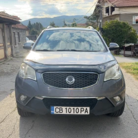 SsangYong Korando 2.0D* 4X4* 175k.c.* КОЖА* КАМЕРА* , снимка 2