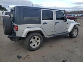 Jeep Wrangler UNLIMITED SAHARA, снимка 3