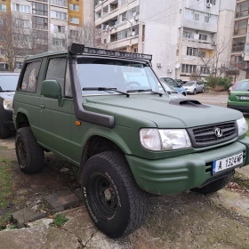 Hyundai Galloper, снимка 1