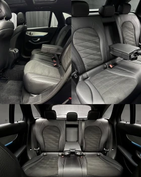 Mercedes-Benz GLC 350 d AMG 9G Distronic Burmester Панорама Печка  | Auto.bg — изображение 9